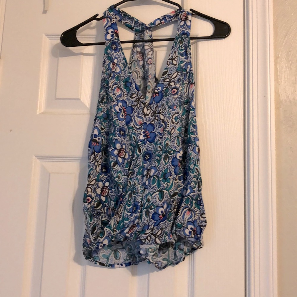 Wrap style halter tank